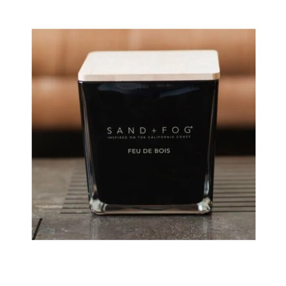 SAND AND FOG NEW IN BOX Feu De Bois fragrance candle - Picture 5 of 5
